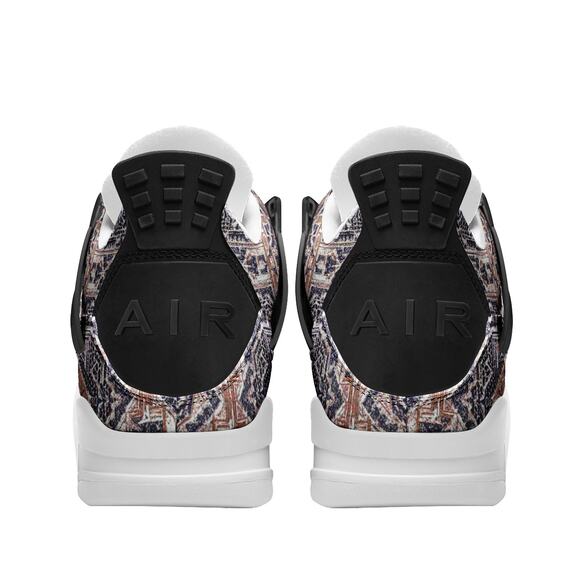 FullbreedCustom  Non Slip Lace Up Breathable Fashion Sneakers - Picture 4 of 6